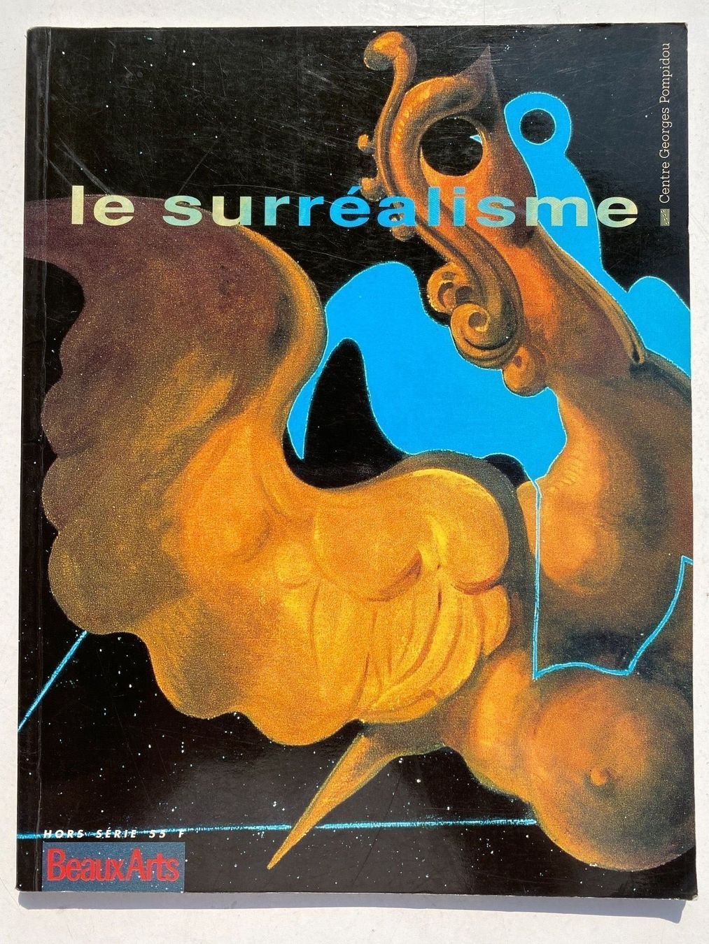 Bücher: LE SURREALISM - Centre Pompidou - Dada - Dali - Magritte – Gebraucht aus Zürich von lesgarcons