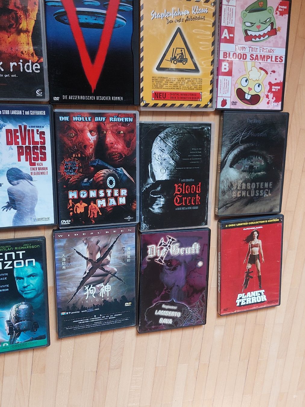Tous les DVDs: Horror Filme Sammlung 20 Stk. – D'occasion à Winterthur par Belzarek 3