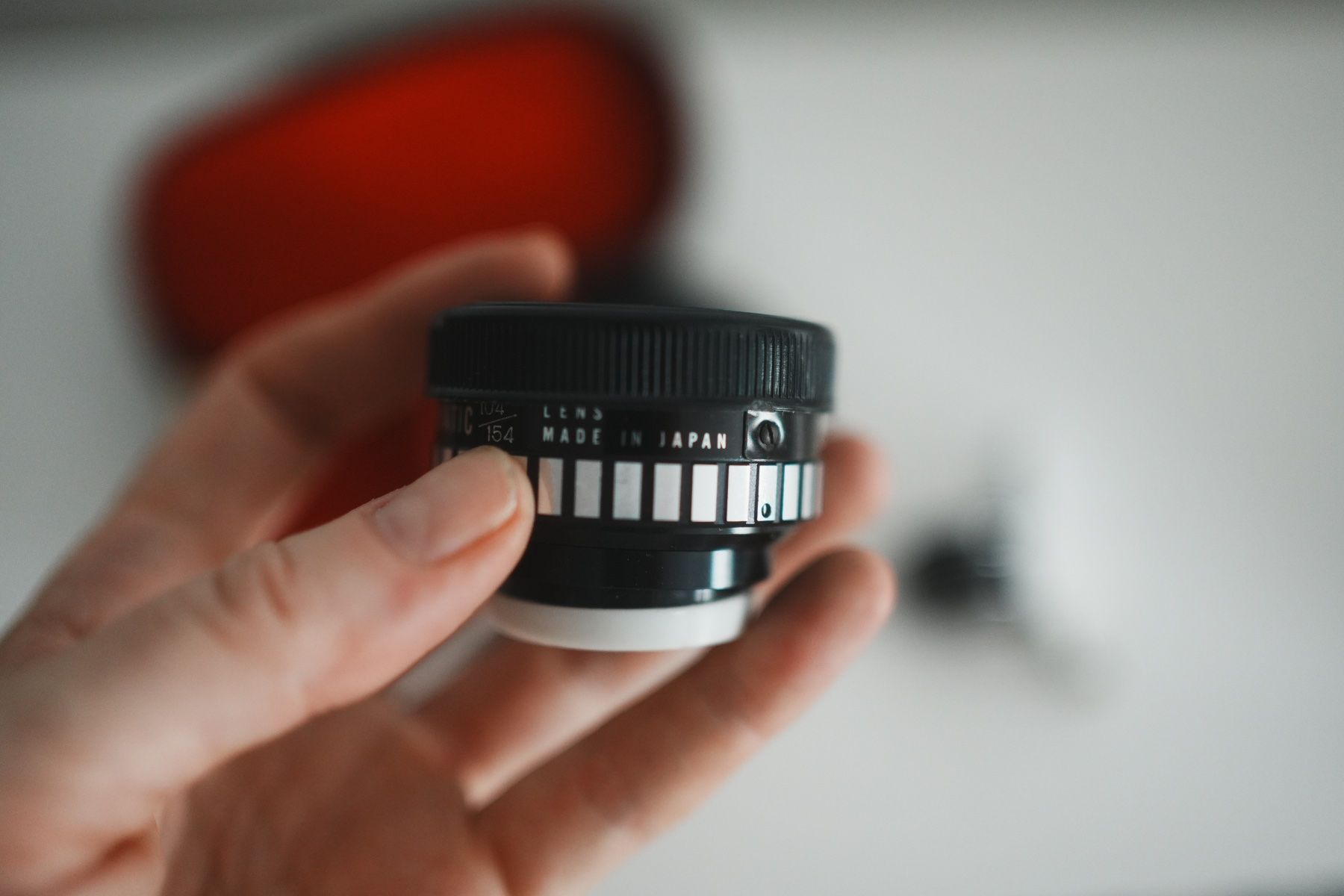 Obiettivi: Bicar Vorsatzlinsen Set Instamatic Kamera Leder Etui – Usato da Volketswil venduto da HeredisAntiques 7