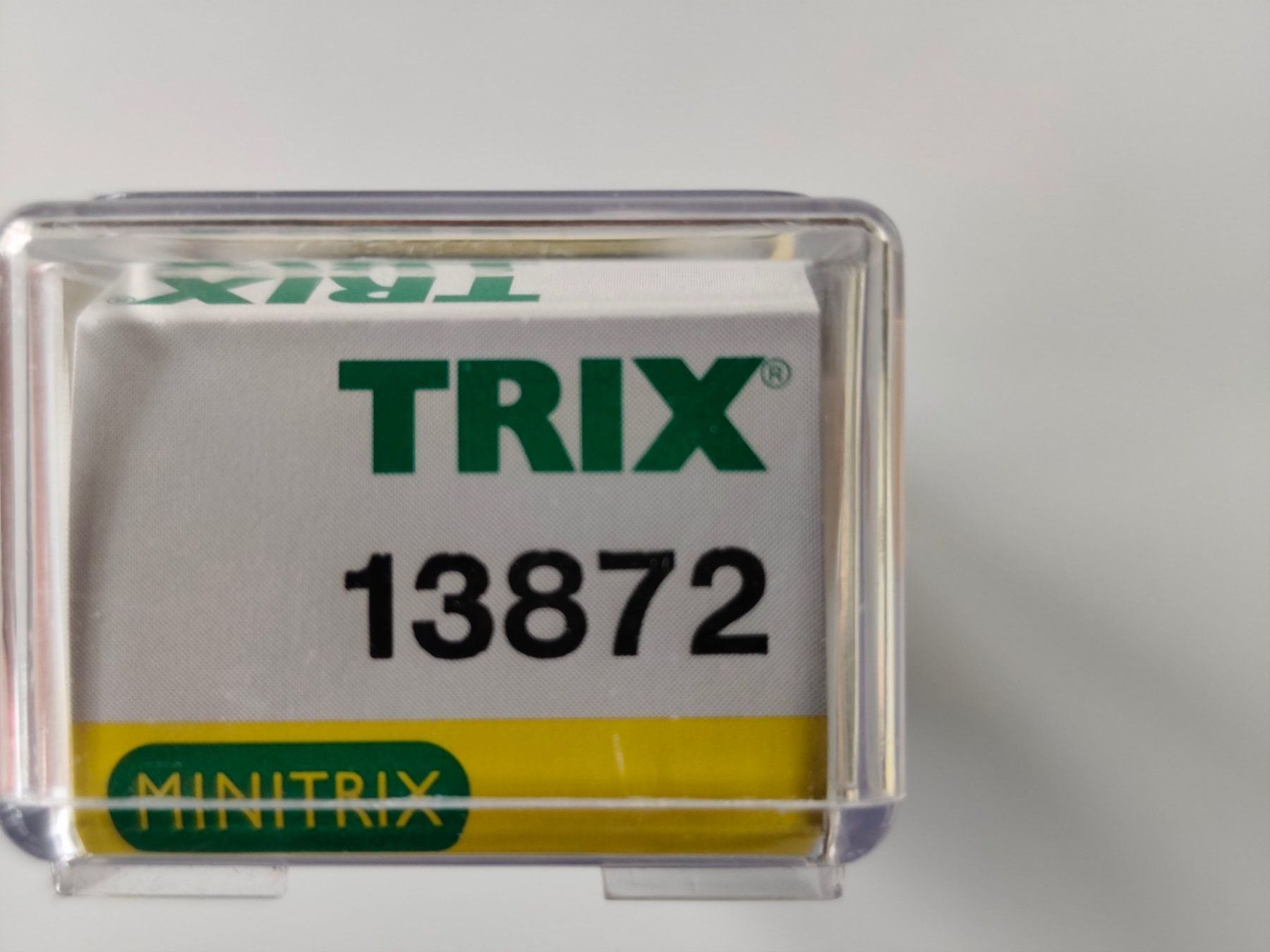 Trix Modellini di ferrovie: Schiebewandwagen Hbbillns "EPA" der SBB von Minitrix N – Nuovo e nell'imballaggio originale da La Chaux-de-Fonds venduto da Sekado 2