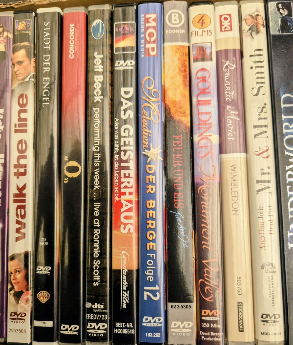 Alle DVDs: Kiste 8  DVD – Gebraucht aus Zweisimmen von Kleindietwil 3