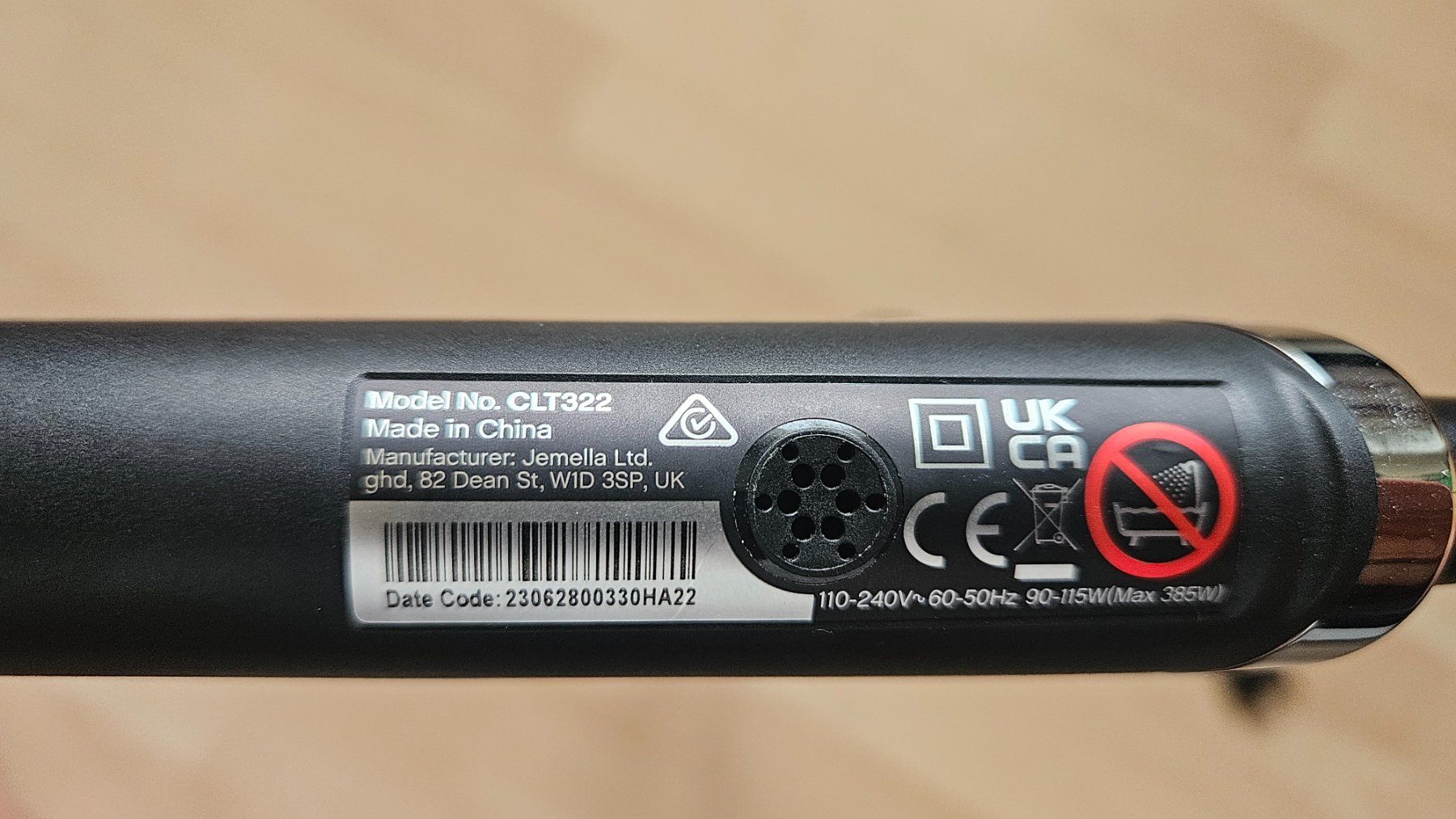 GHD Fers à boucler & lisser: ghd Curve Lockenstab – D'occasion à Jona par ASMARADO 1