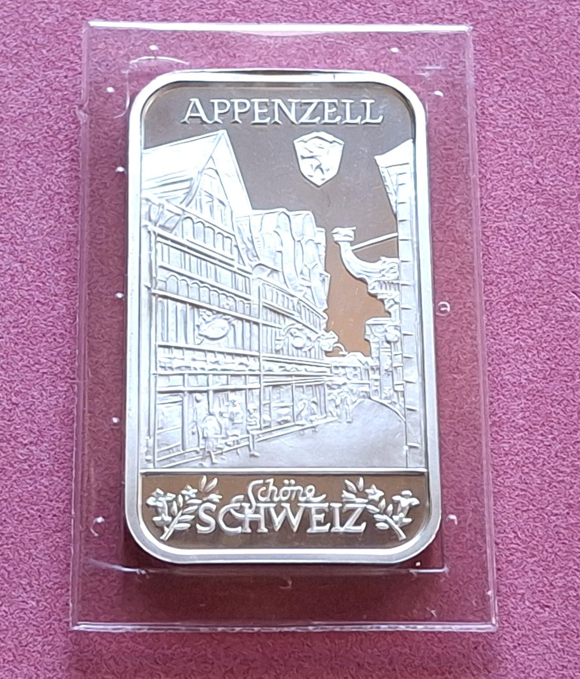 Metalli preziosi: SCHÖNE SCHWEIZ - APPENZELL - OVP – Usato da Boniswil venduto da dpd4coins