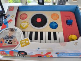 Hape Portable DJ Mix and Spin Studio Music Toy