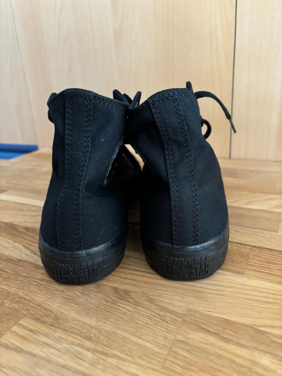Converse Scarpe da uomo: All black converse chuck Taylor high – Nuovo (secondo la descrizione) da Ascona venduto da GioeleS 3