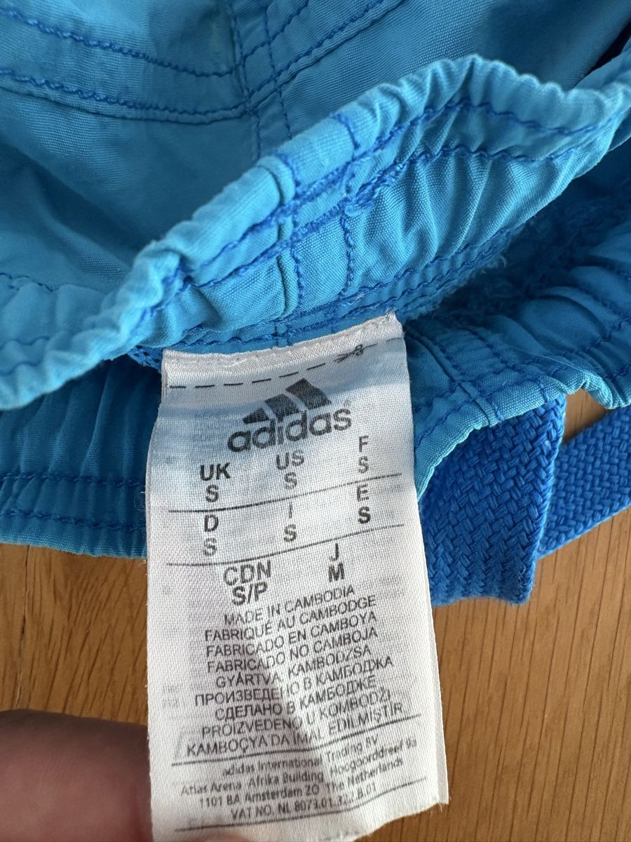 Adidas Caleçons de bain: Pantaloncini Adidas blu taglia S  – D'occasion à S. Antonino par LIKA91 2