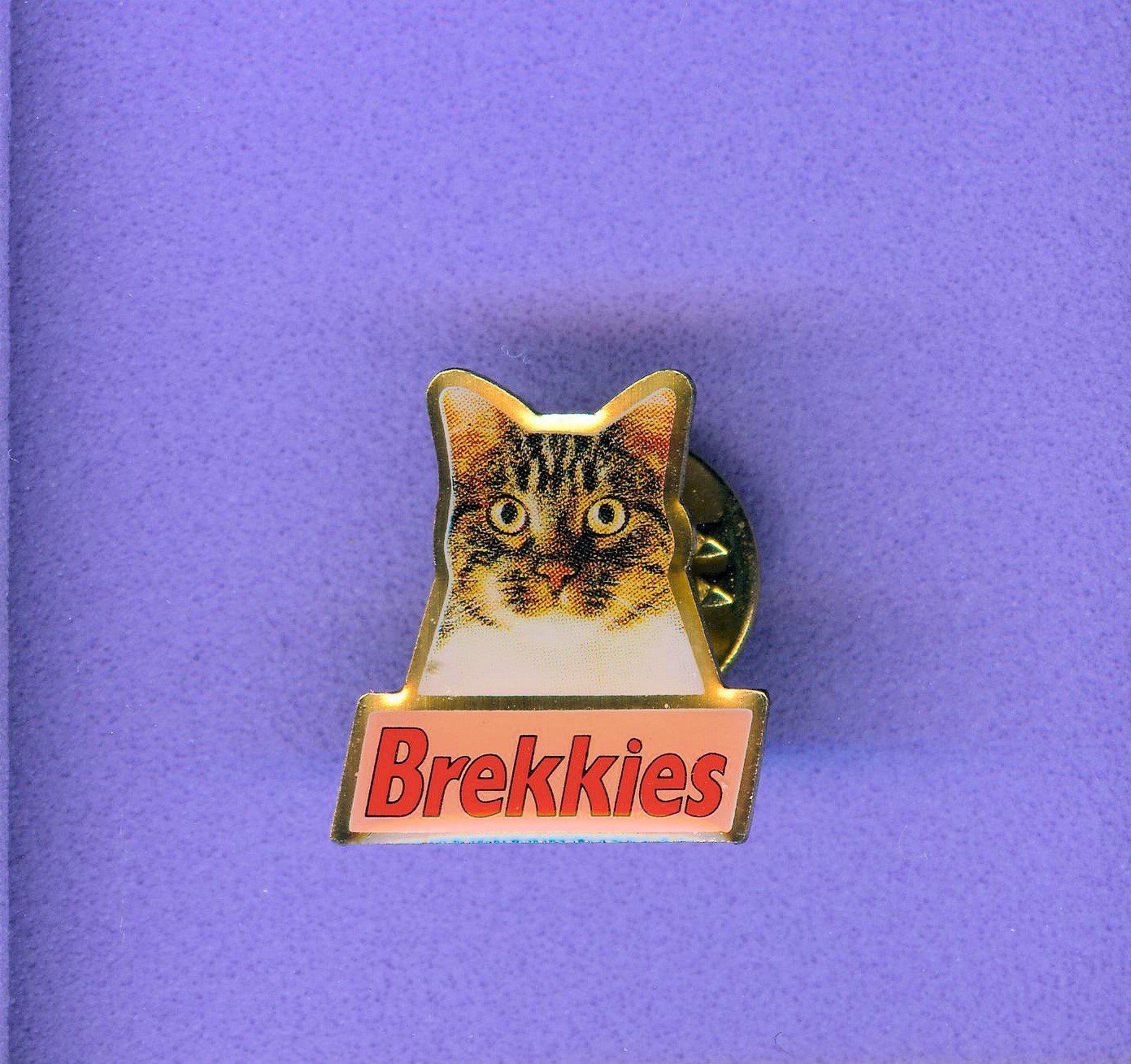 Plaquettes & Badges: Brekkies  Katzenfutter – D'occasion à Winterthur par Sammleroase