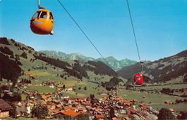 EIER-Gondelbahn von ZWEISIMMEN BE