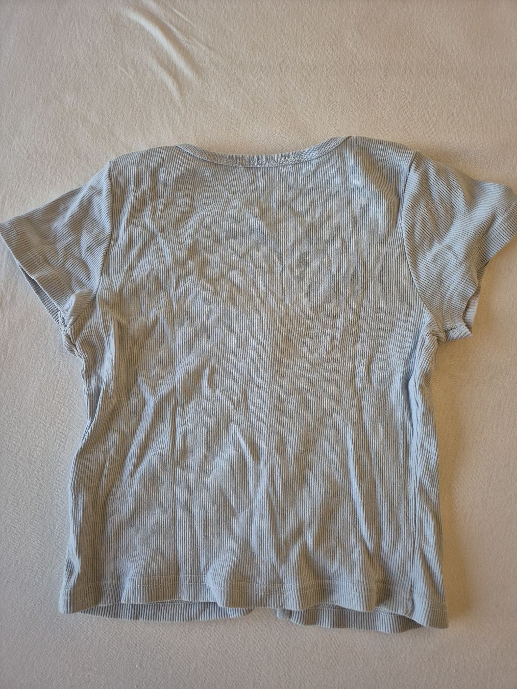 Brandy Melville Top: Hellblaues Brandy Melville Top – Usato da Schlieren venduto da nat_76vd 1
