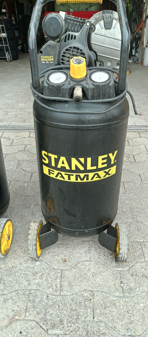Stanley Compressori: Druckluft Kompressor 10 bar Stanley FatMax  – Usato da Dürnten venduto da Camaro8 2