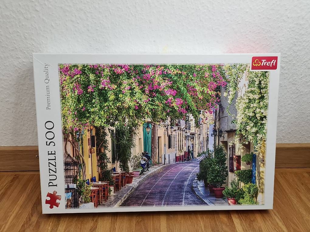Puzzle: Trefl Puzzle -500 Teile – Usato da Füllinsdorf venduto da ostrogorski