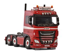 WSI camion DAF XF SPACE CAB 6x2 TWIN STEER 1:50 04-2021