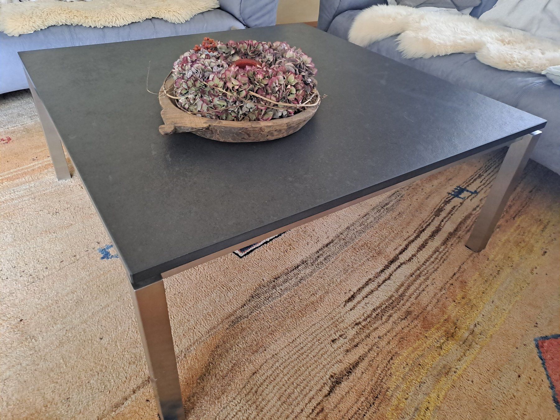Tavoli: salontisch schiefer – Usato da romanshorn venduto da obe_9tly
