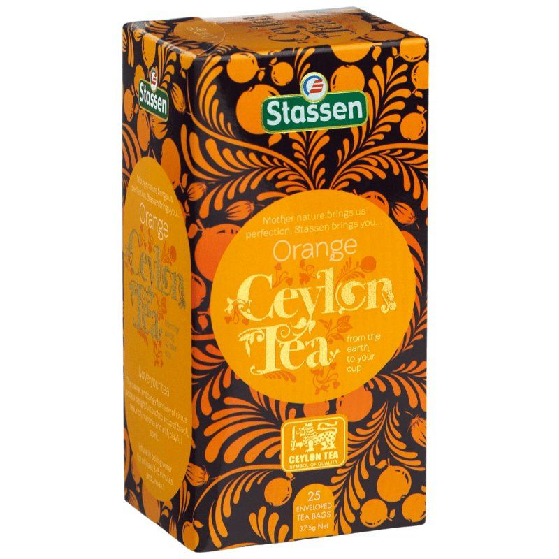 Cibi & Specialità: Stassen - Orange Tea - Gastro-Teebeutel – Nuovo e nell'imballaggio originale da Gampelen venduto da Geschenkxy