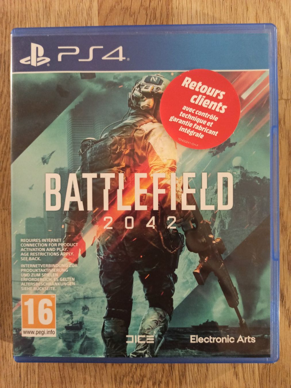 Giochi: Battlefield 2042 PS4 / PS5 – Usato da Oberweningen venduto da mar_87mx