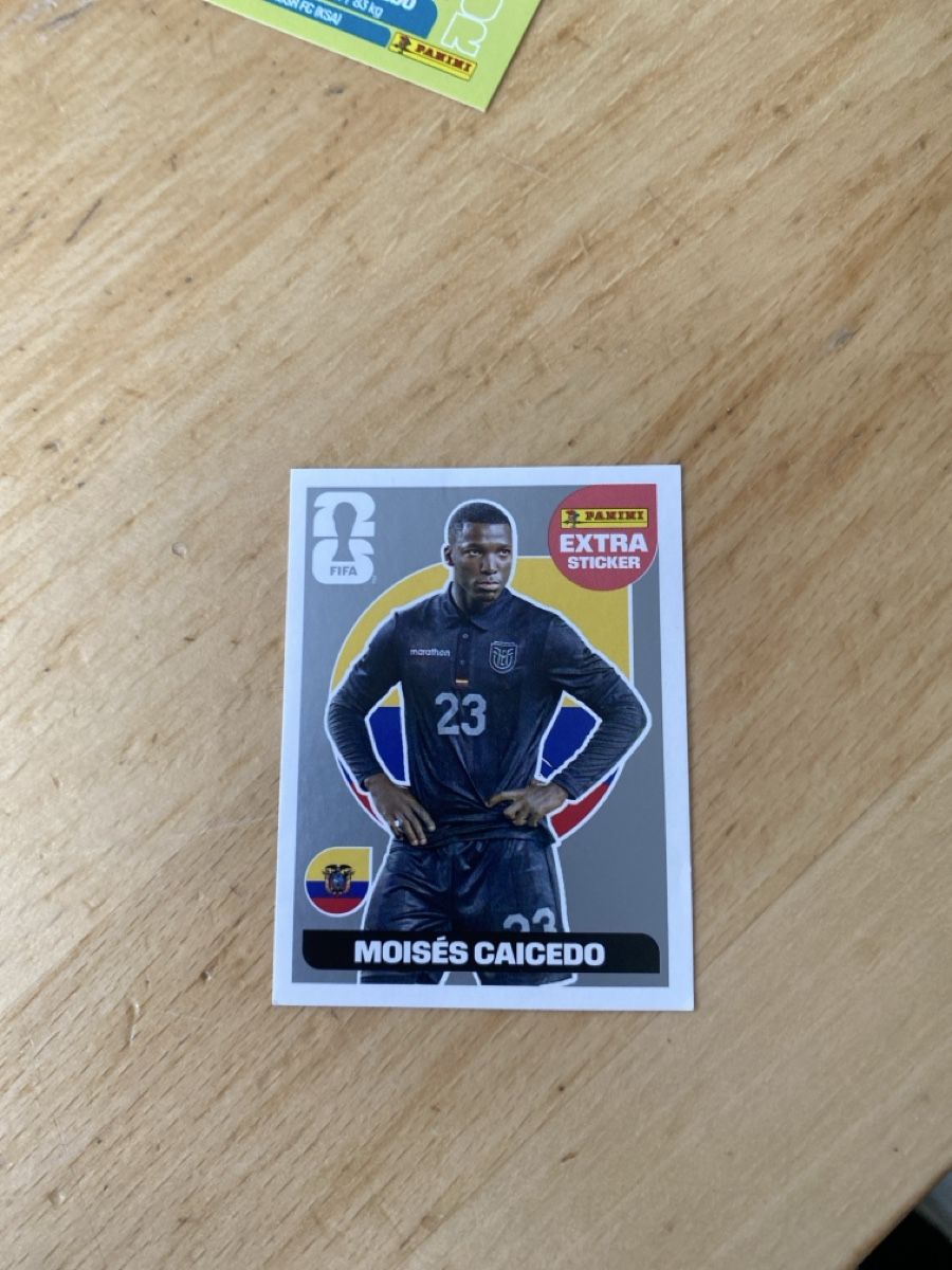 Cartoline: Moisés Caicedo Silber Card – Nuovo (secondo la descrizione) da Engi venduto da sil_c7g5