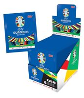 Topps UEFA Euro 2024 Europa Edition, mit SP und Album