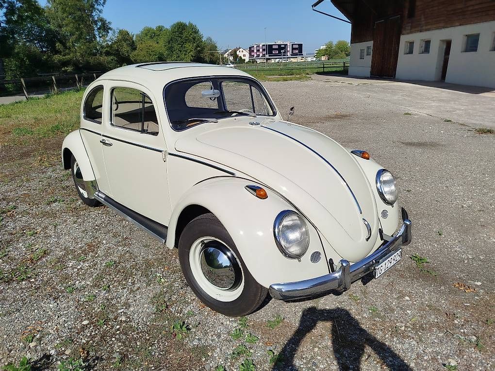 Autos: VW Käfer Export de Luxe – Gebraucht aus Weinfelden von Bessi_01