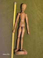 Bewegliche Zeichenpuppe 30 cm / Mannequin articulé en bois