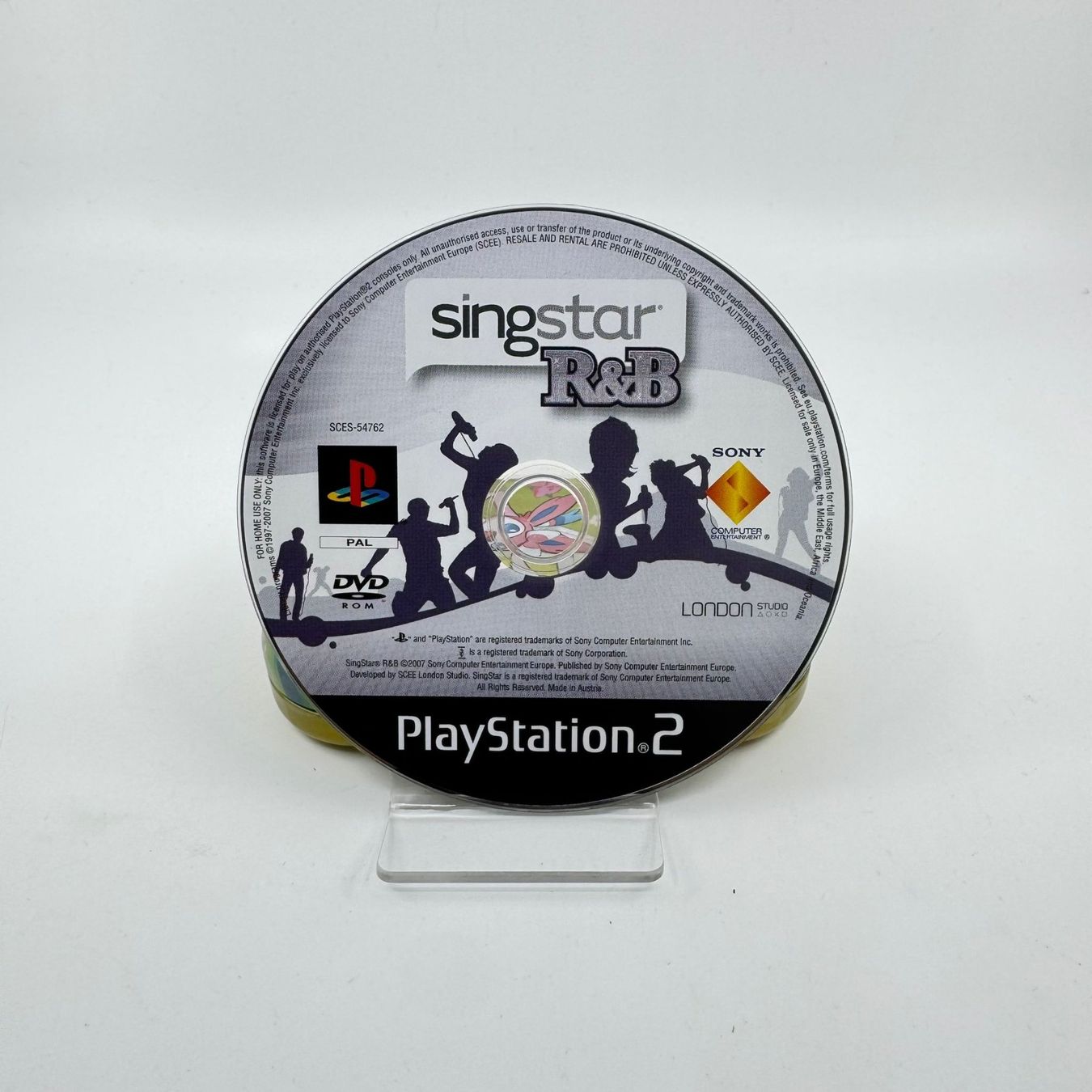 Giochi: Singstar R&B (PS2) – Usato da Herisau venduto da Seyashop1
