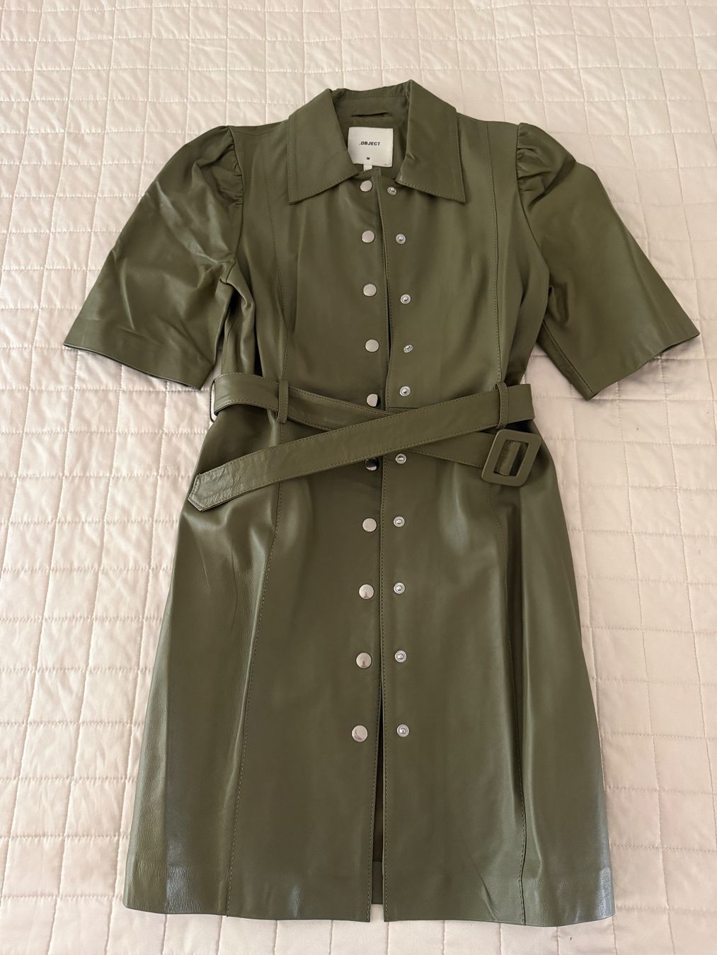 Vestiti: Object Lederkleid 36 Gr – Usato da Wädenswil venduto da Alice_style