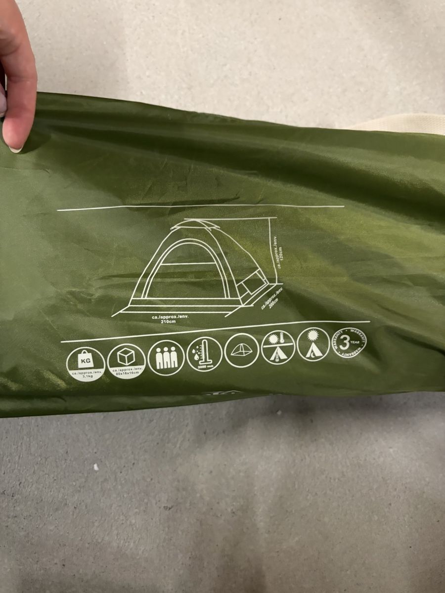 Zelte: Zelt – Neu und originalverpackt aus Wangen b. Olten von oli_f9b8