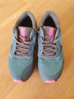 Laufschuhe Mizuno Wave Rider TT blau grau Grösse 38