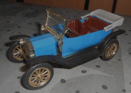 Oldtimer Modellauto, Ford T 1908,  Vitrinenmodell