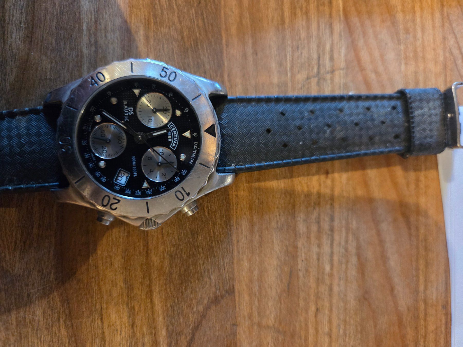 Certina Orologi: Certina FS Nautic – Usato da Langrickenbach venduto da matchless666 4