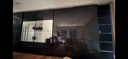 6.5 m PAX Schrank Ikea
