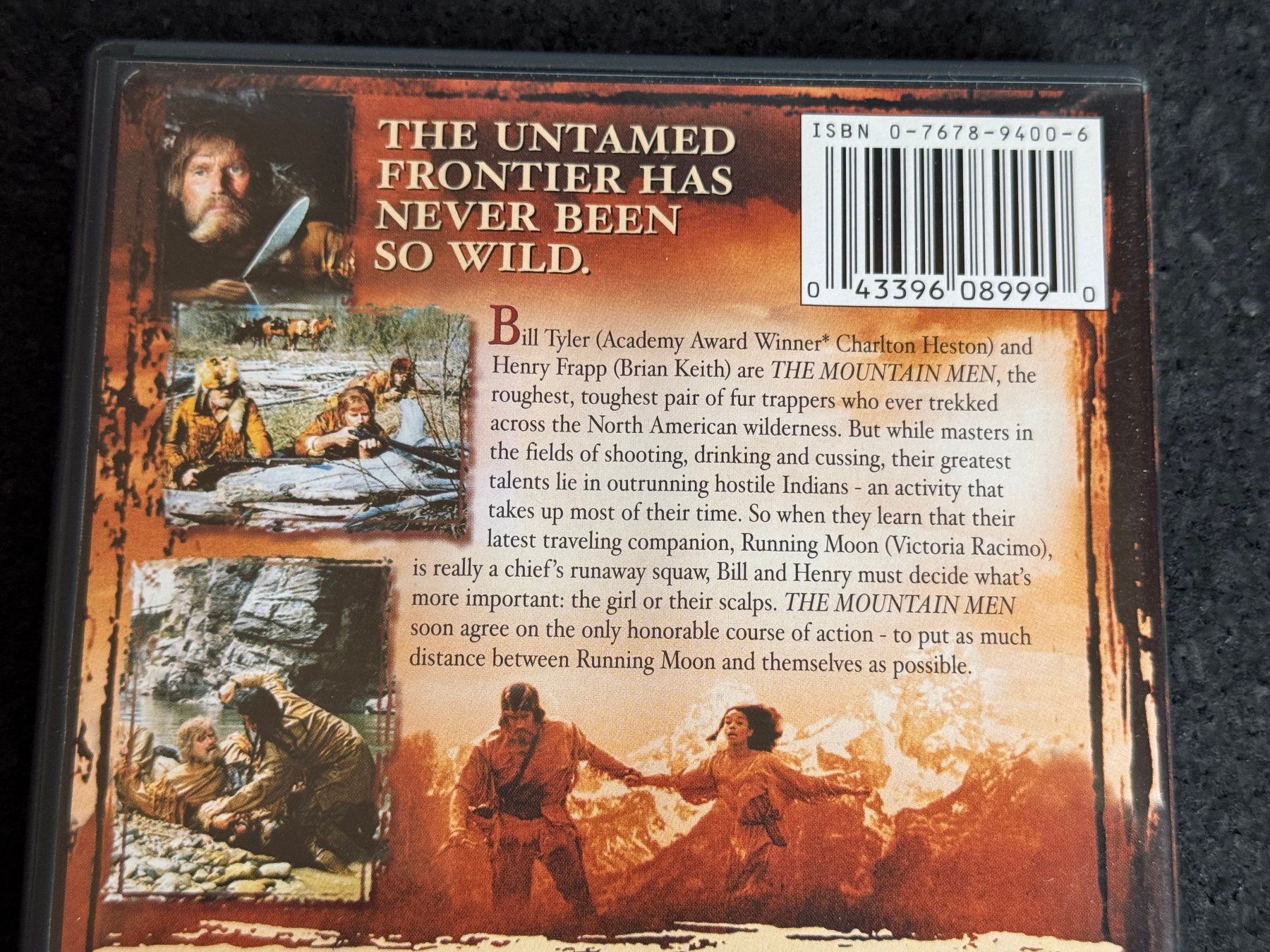Tous les DVDs: The Mountain Men DVD EN/FR (Ländercode 1) – D'occasion à Fribourg par tschjoly 2