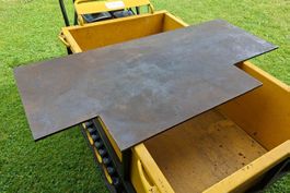 Stahlplatte 10mm (Ofenplatte)