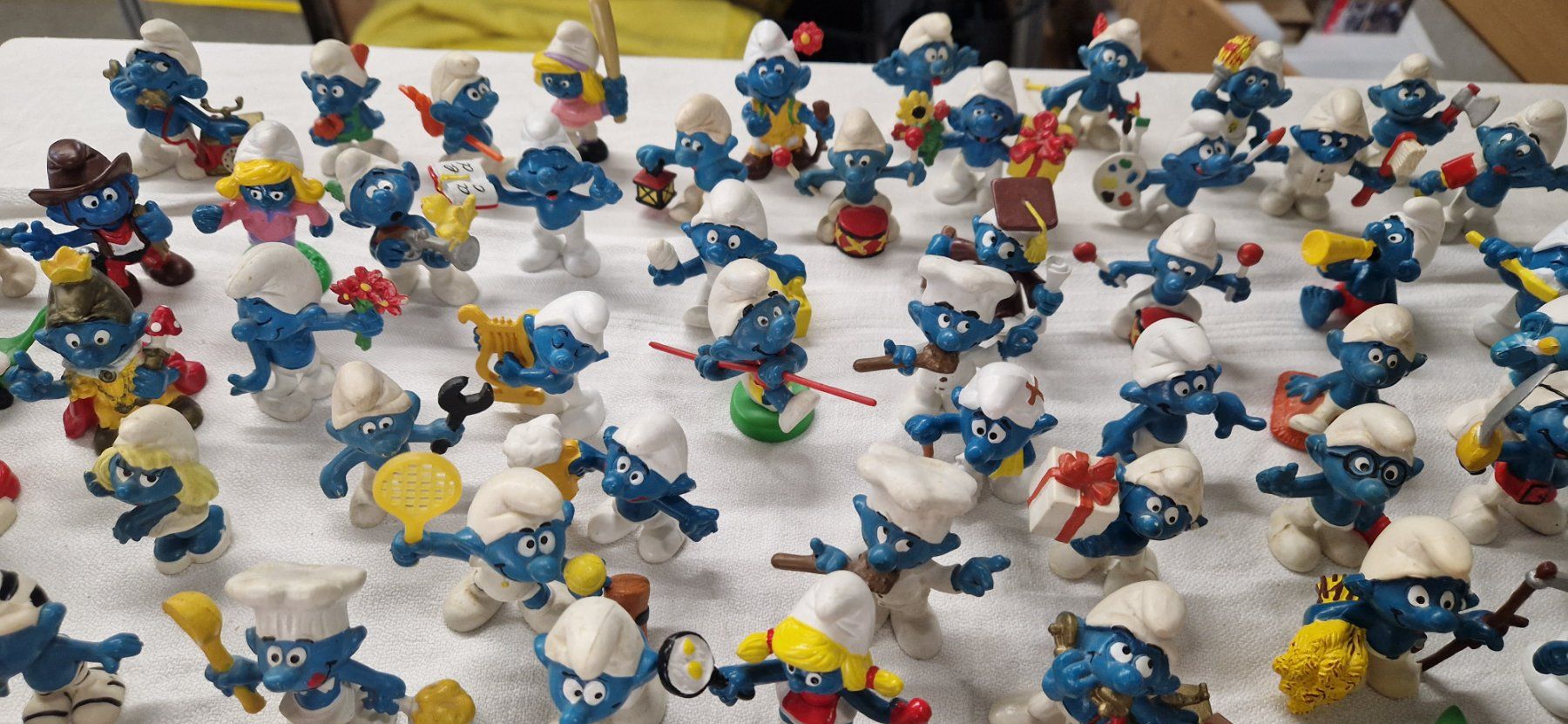 Schleich Figurines: DIVERSE SCHLEICH/PAYO SCHLÜMPFE – D'occasion à Bilten par Mic2022 3