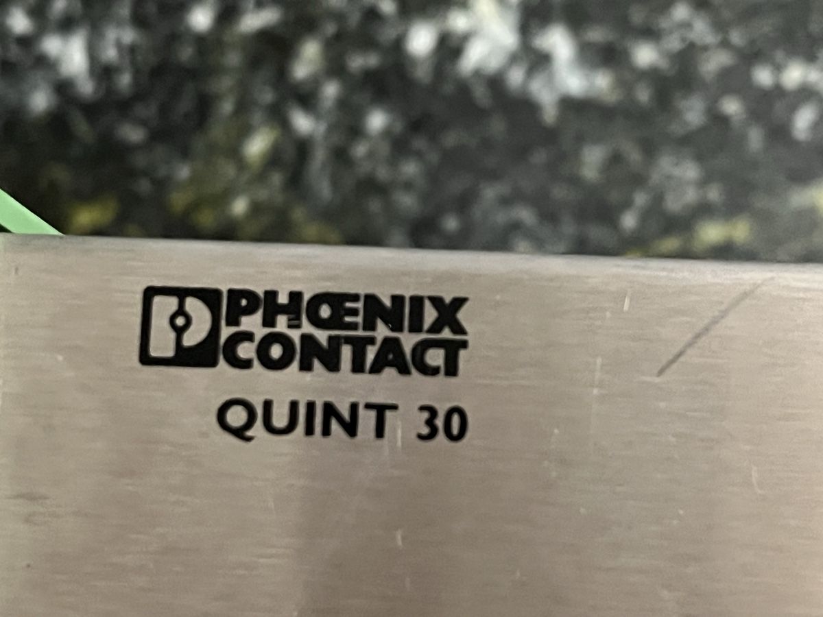 Componenti elettronici: QUINT 30 Netzgerät – Usato da winterthur venduto da melifera 6