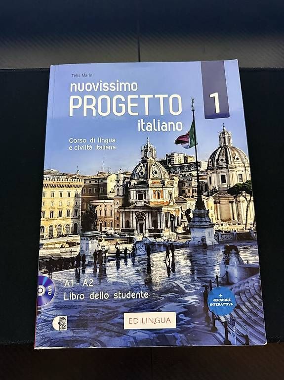 Libri: Nuovissimo Progetto Italiano – Usato da Chêne-Bourg venduto da Leandro22_