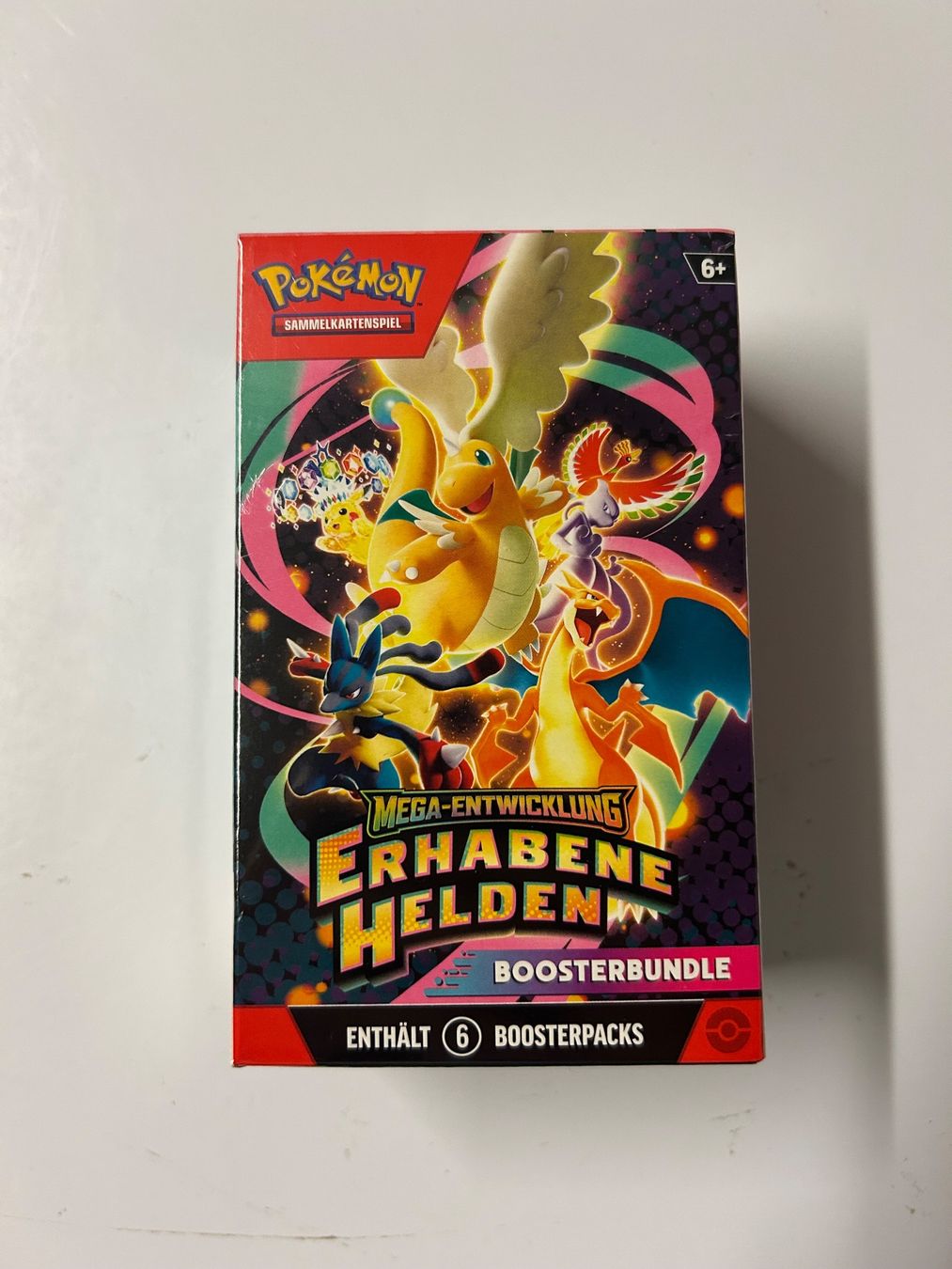 Pokémon Carte collezionabili: Erhabene Helden Booster Bundle DE – Nuovo e nell'imballaggio originale da Wangen an der Aare venduto da SG94