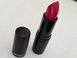 Rouge à lèvres Art deco, couleur framboise, neuf!