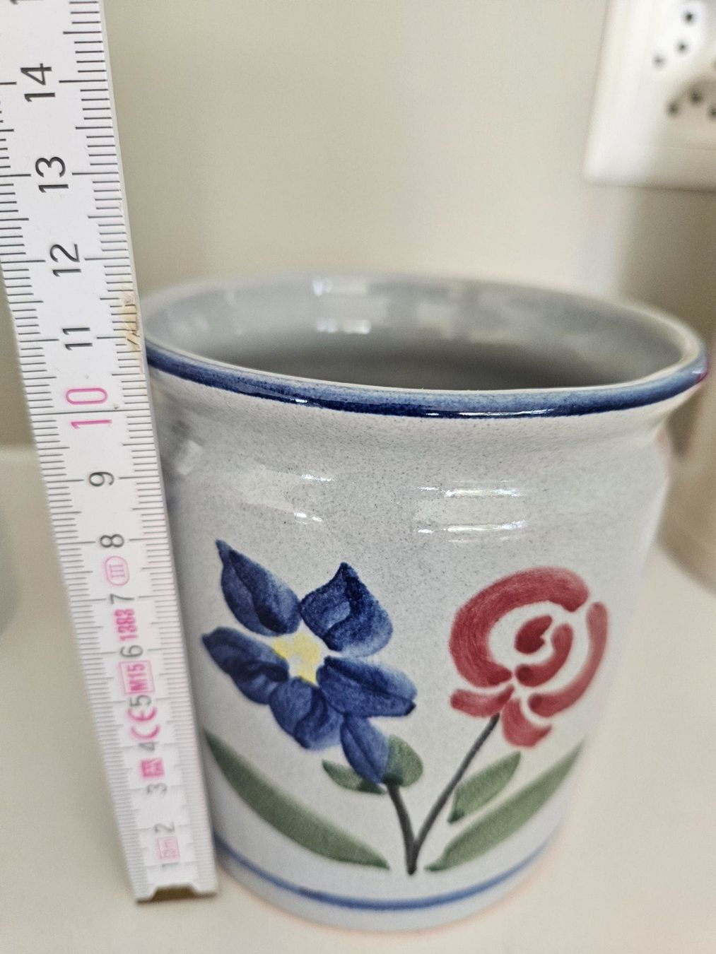 Bicchieri: Vintage Vase, Steingutopf, Krug – Usato da Herrliberg venduto da Jummi 3