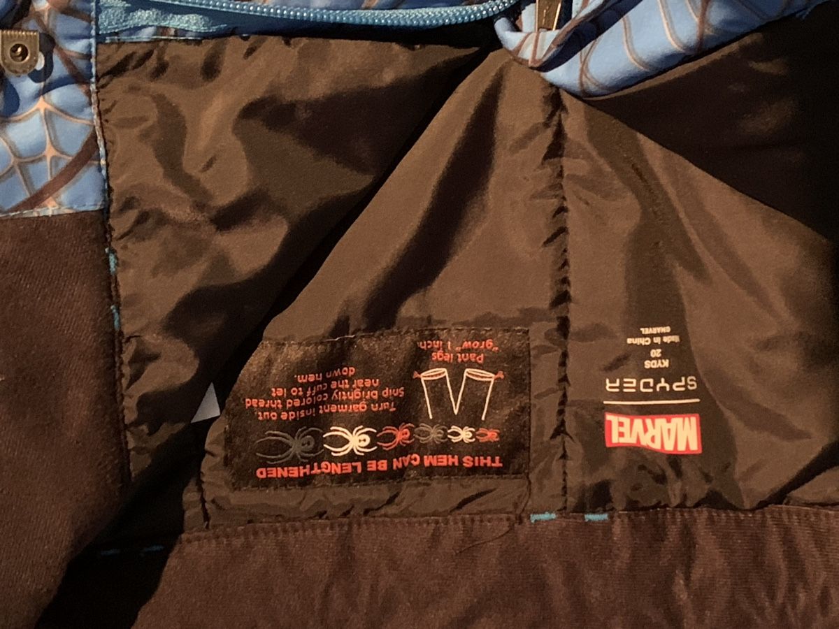 Spyder Pantaloni: Spyder ski pants, size 20, like new – Nuovo (secondo la descrizione) da Cadenazzo venduto da dede1973 3