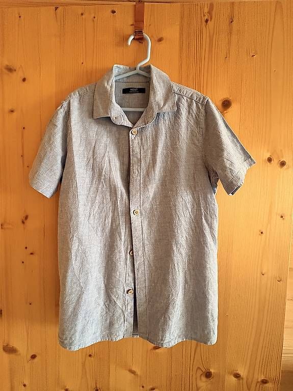 Hemden, T-Shirts & Polos: Diverse Kinderhemden Gr. 140 – Gebraucht aus Gebertingen von sternchen05 2