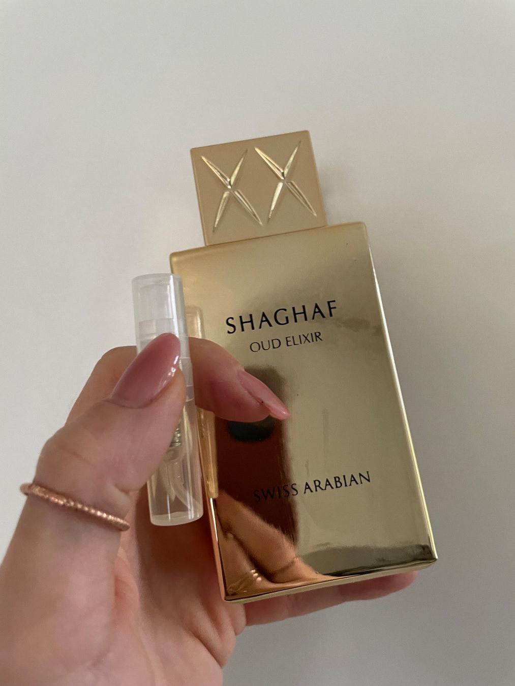 Parfums & Eau de Toilette: Shaghaf Oud Elixir EDP2ML ABFÜLLUNG – Neuf avec emballage d'origine à Zürich par deruja