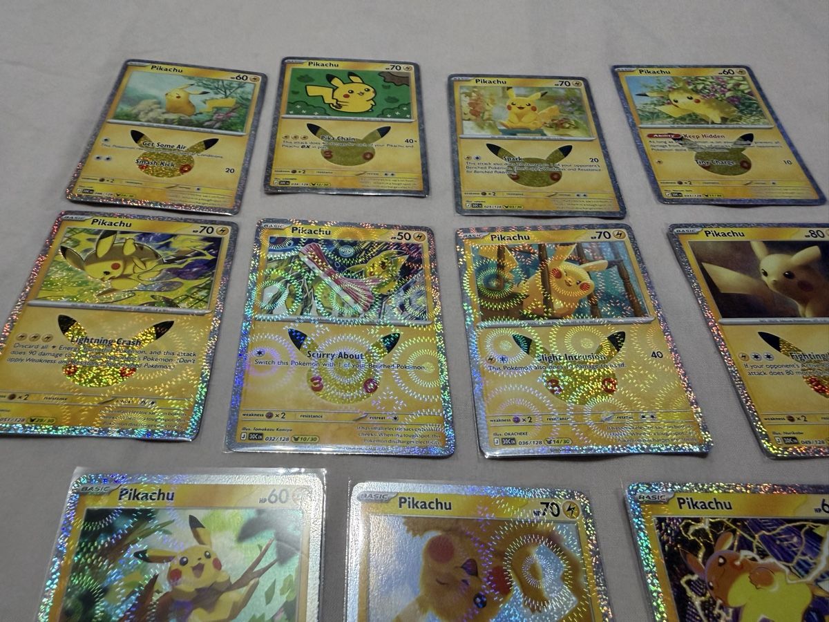 Pokémon Carte collezionabili: Pokémon 30th, 11 Pikachu, ENG – Nuovo e nell'imballaggio originale da Renens VD venduto da Eduardo27. 1