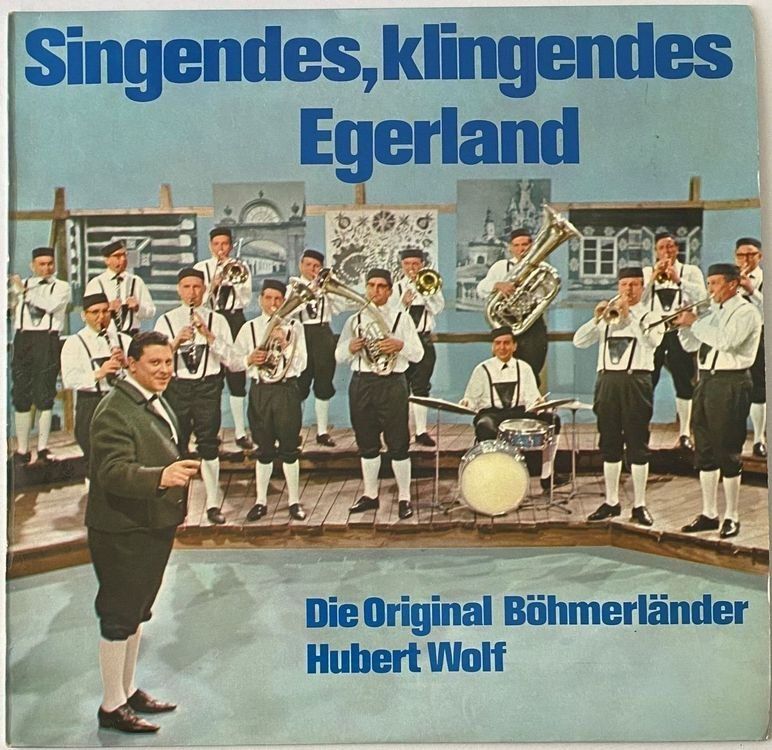 Dischi in vinile: Die Original Böhmerländer, Hubert Wolf – Usato da Flums venduto da Empe1