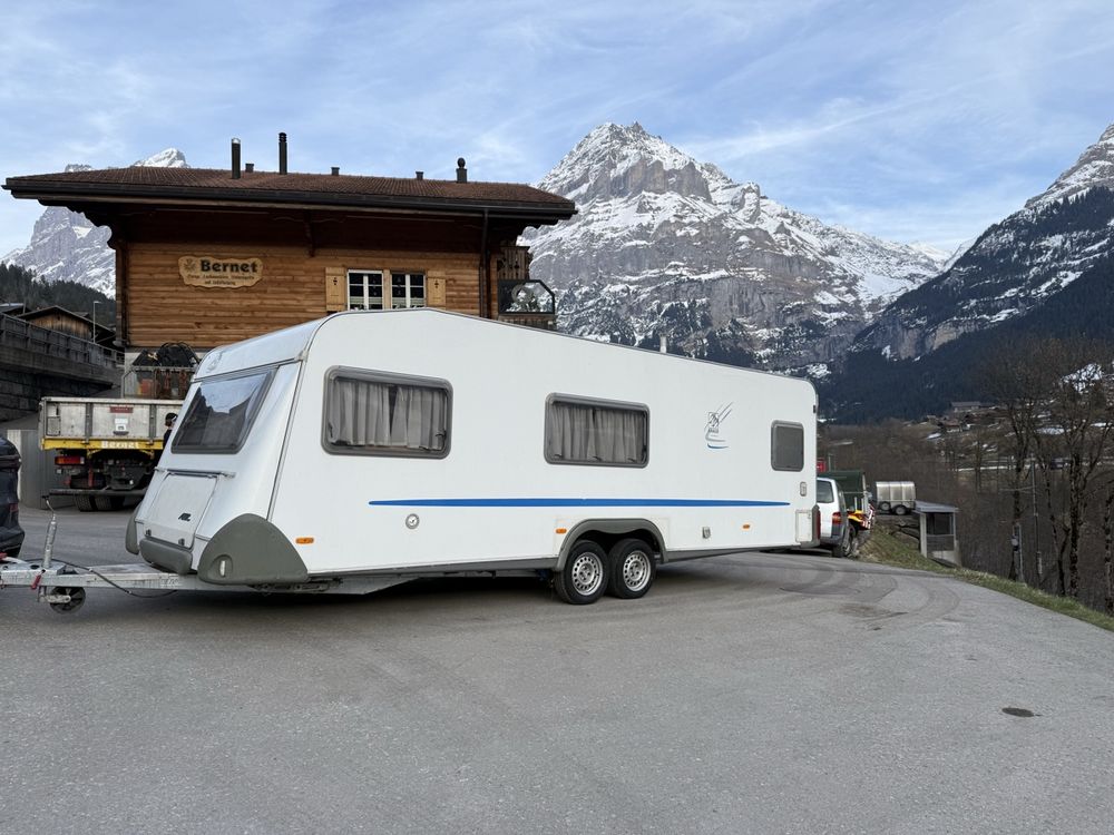 Erstaunlich Knaus Wohnwagen Gebraucht Bilder