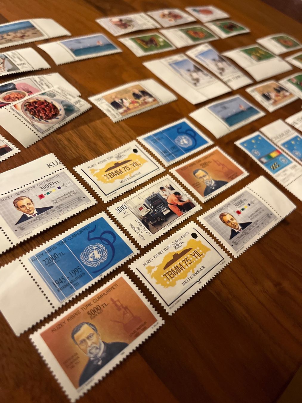 Tutti i francobolli: Türkei Lot Briefmarken – Nuovo e nell'imballaggio originale da Zürich venduto da eng_v9x6 1