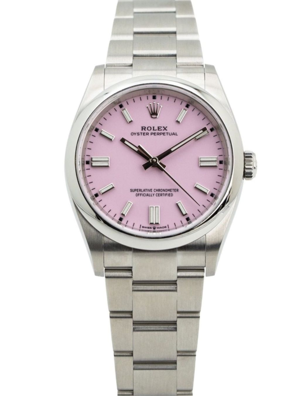 Rolex Orologi: Rolex Oyster Perpetual 36 Candy New full set – Nuovo e nell'imballaggio originale da Genève venduto da Swisstreasures-SA