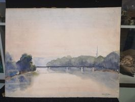 GEORGES DOUKING (1902-1987)