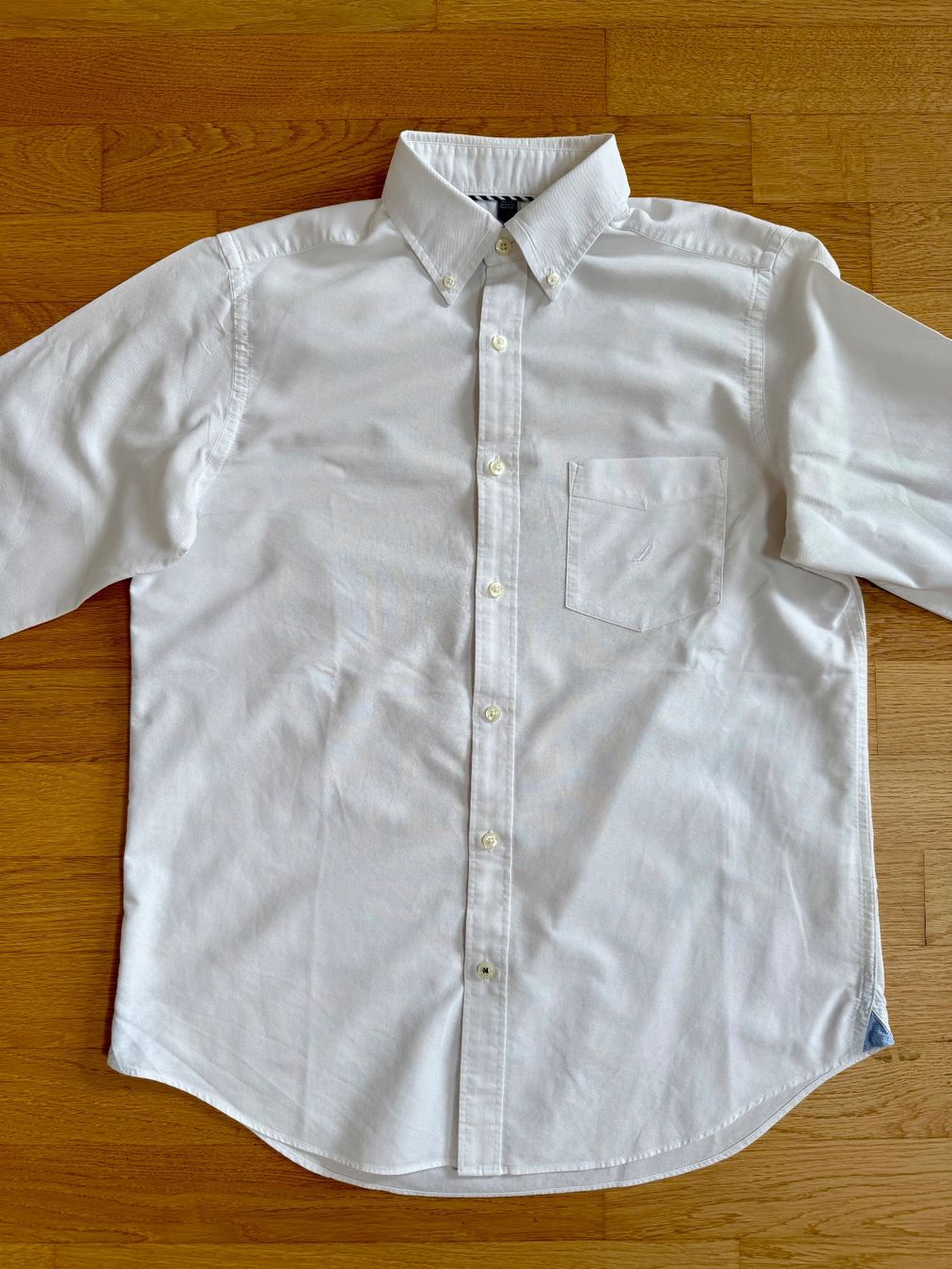 Camicie: NAUTICA Hemd Button Down Grösse S – Usato da Brüttisellen venduto da eic_bwt5 2