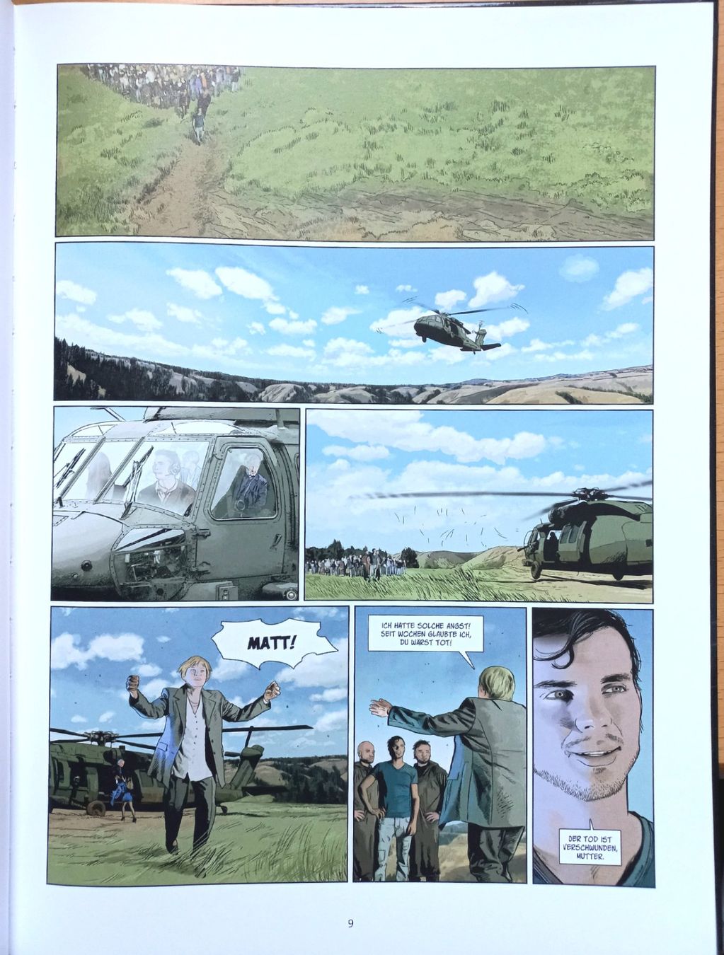 Fumetti: Comic Buch - Death Experience - gebunden – Usato da Niederuzwil venduto da lubimaja 3