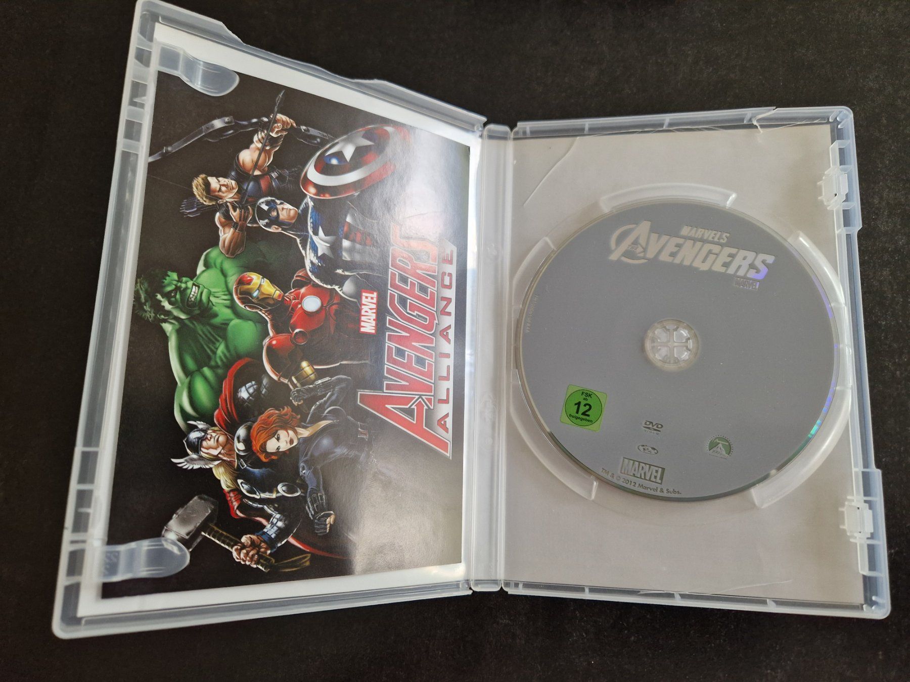 Tutti i DVDs: The Avengers DVD – Usato da Buchs SG venduto da Herc01 1